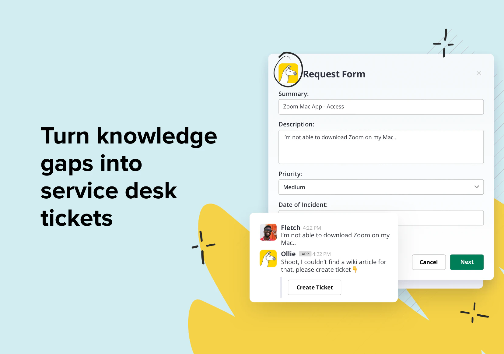 screenshot of Lessonly Knowledge